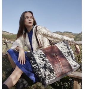 Sold! Myra bag weekender with beautiful chocolate leather color 😍